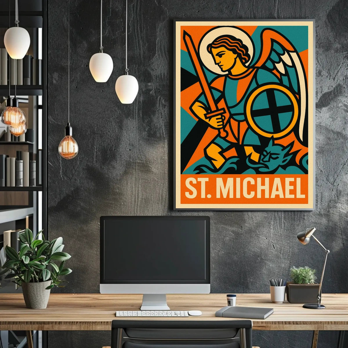 St. Michael The Archangel Poster