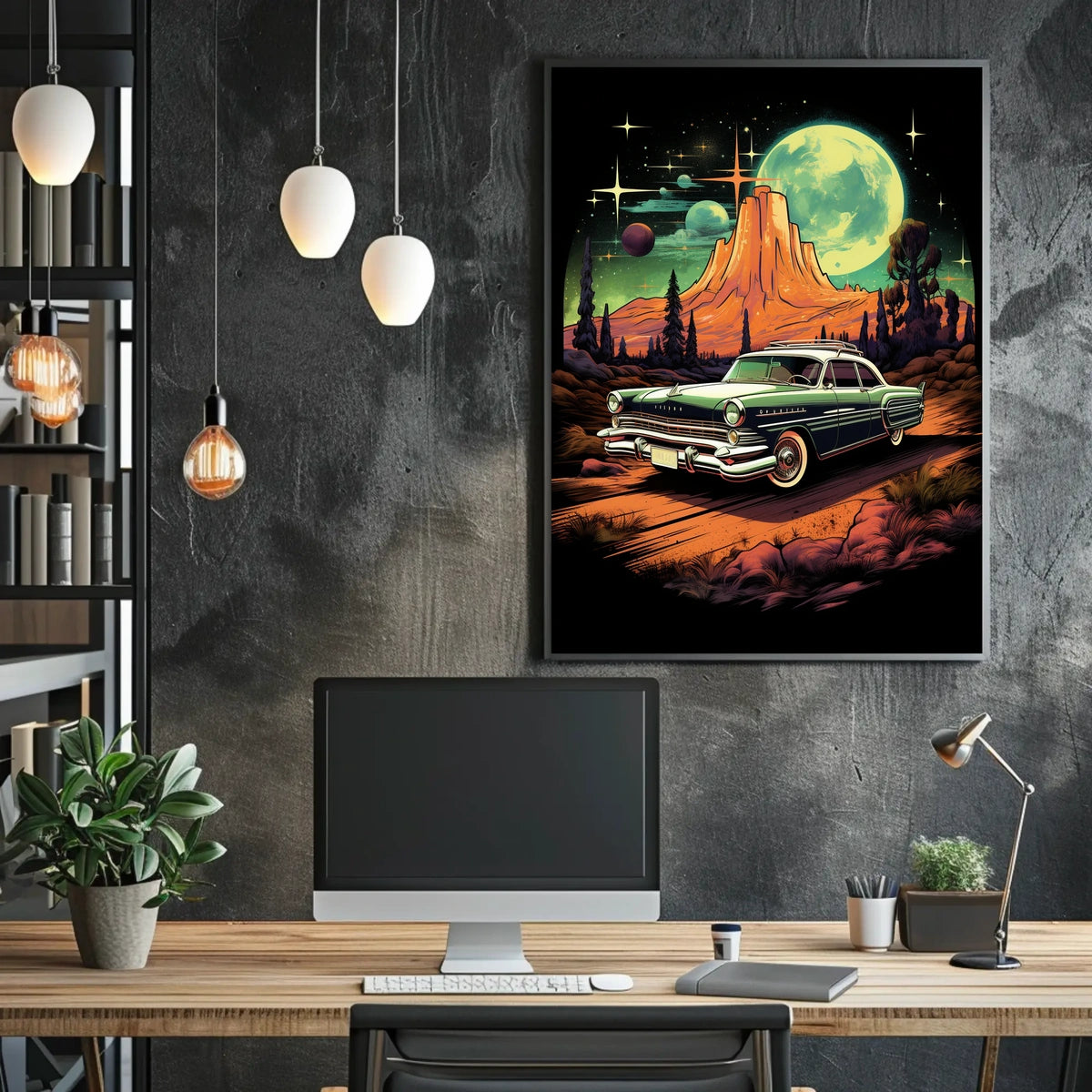 Cosmic Road Trip Poster