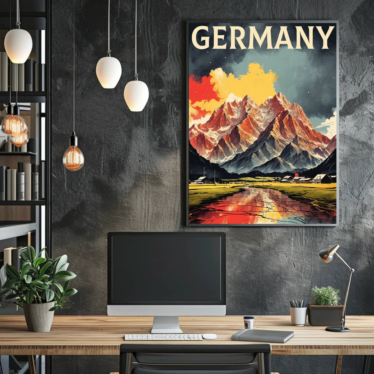 Majestic Germany Poster
