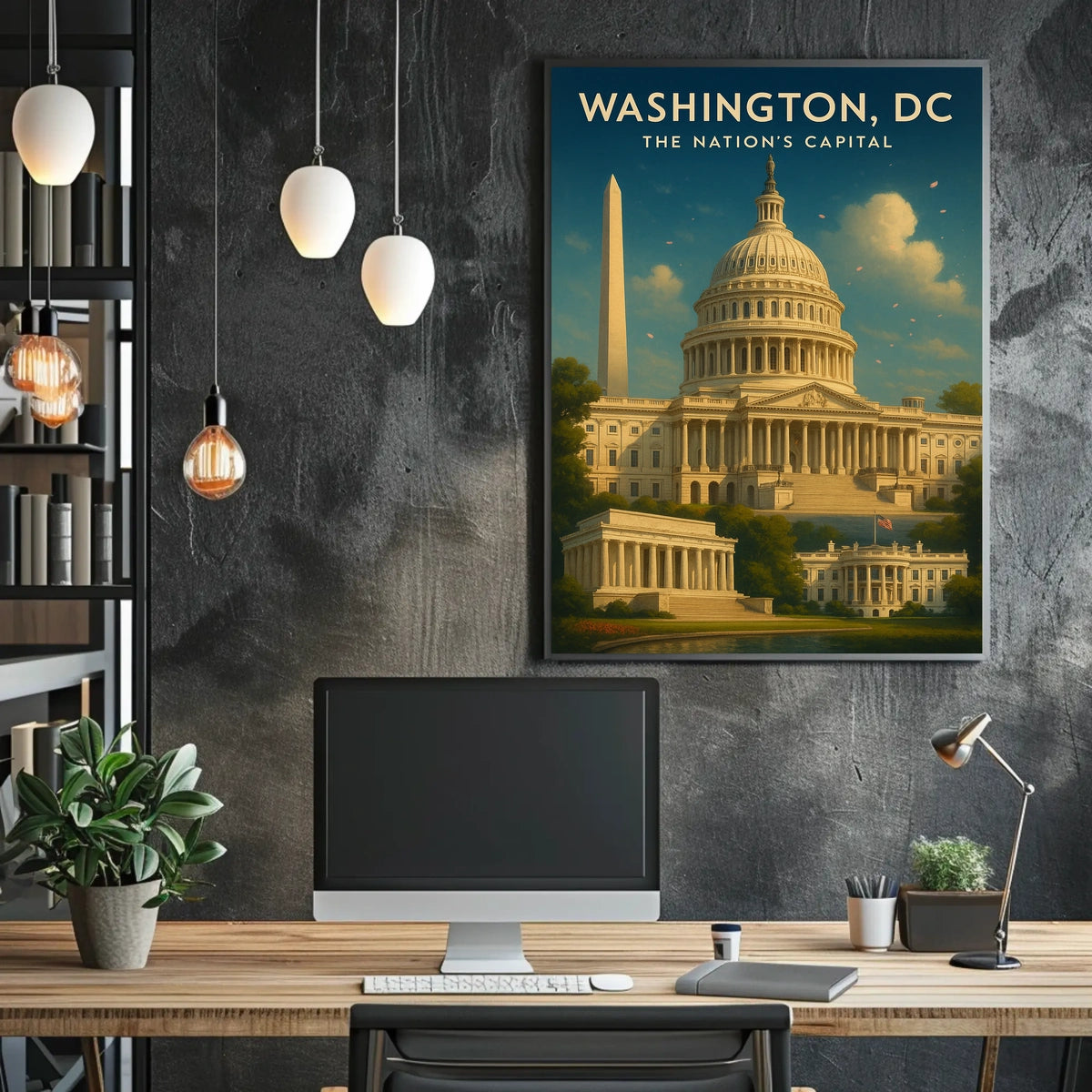 Washington, DC The Nations Capital Poster
