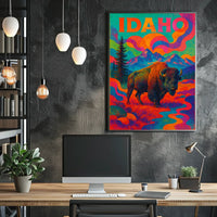 Idaho Wilderness Poster