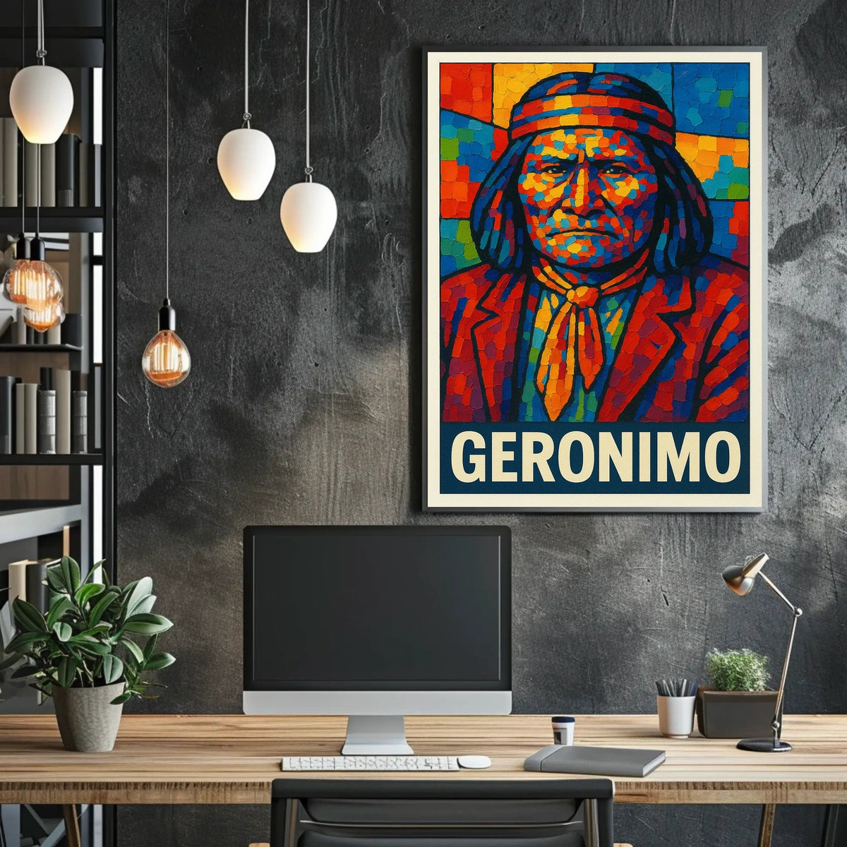 Geronimo Poster
