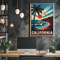 California Dreaming Poster