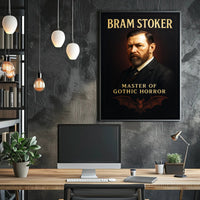 Bram Stoker Master of Gothic Horror Poster PosterGoat