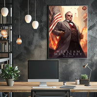 William McKinley: A Republican Legacy Poster
