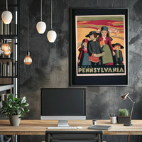 Rural Pennsylvania Poster PosterGoat