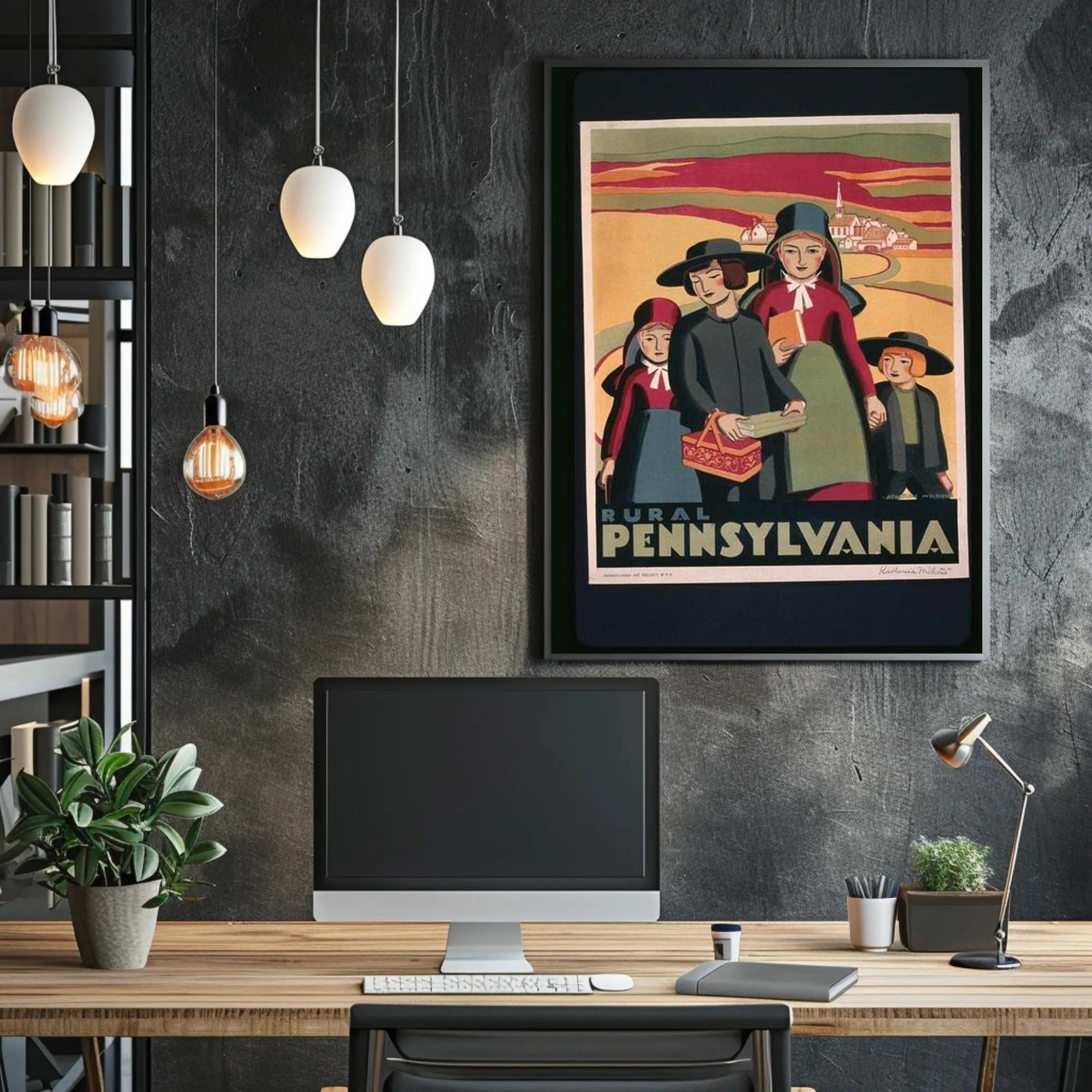 Rural Pennsylvania Poster PosterGoat
