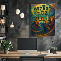 The Wizard of Oz Impressionistic Fantasy or Mythology Poster PosterGoat