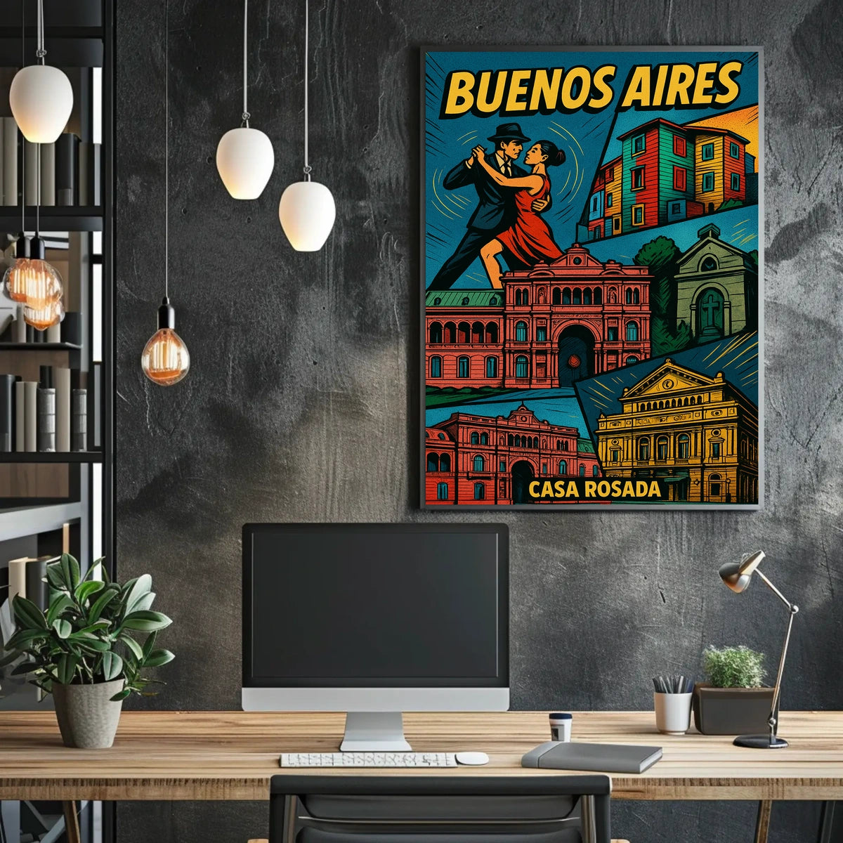 Buenos Aires Highlights Poster
