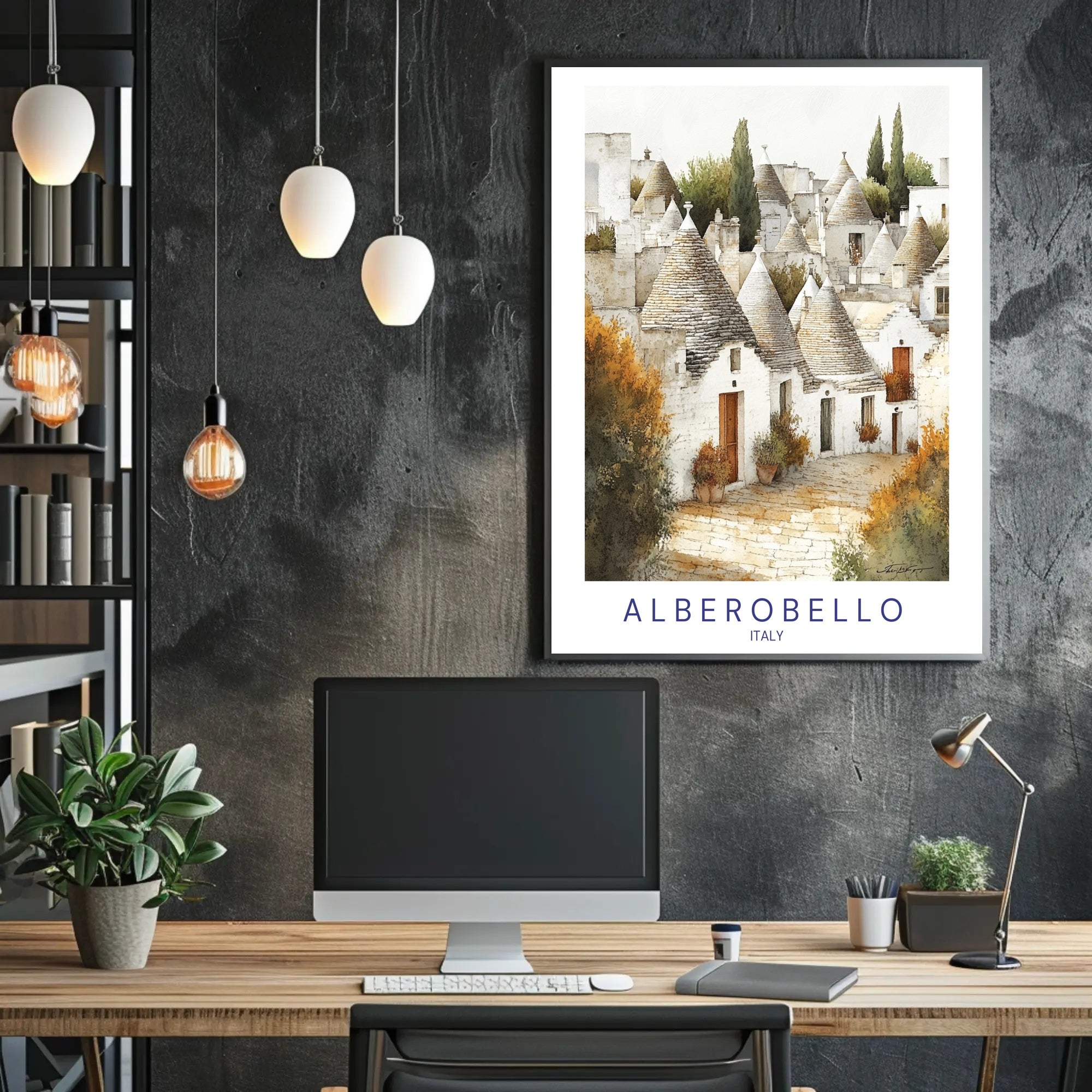 Trulli of Alberobello Poster PosterGoat