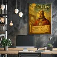 Pope Saint Gregory the Great Poster PosterGoat