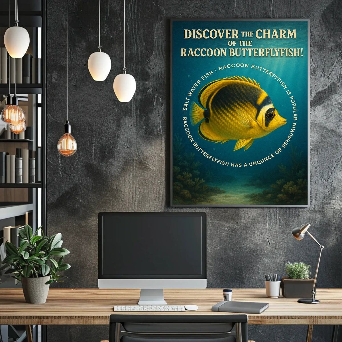 Discover The Charm Of The Raccoon Poster