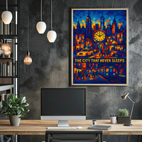The City That Never Sleeps Poster