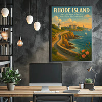 Rhode Island The Ocean StateS Untold Poster
