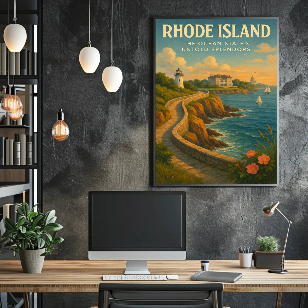 Rhode Island The Ocean StateS Untold Poster