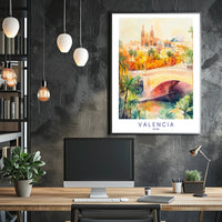 Valencia Scenic Poster PosterGoat