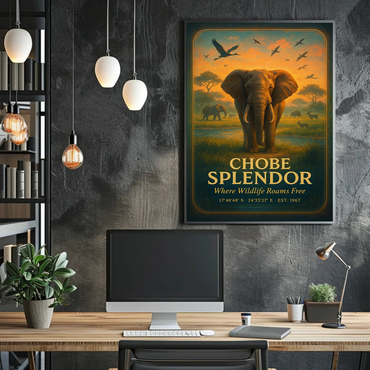 Chobe Splendor Poster