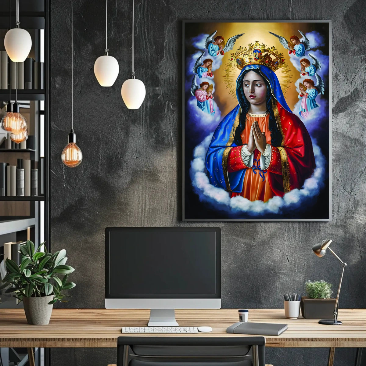 Heavenly Grace Poster