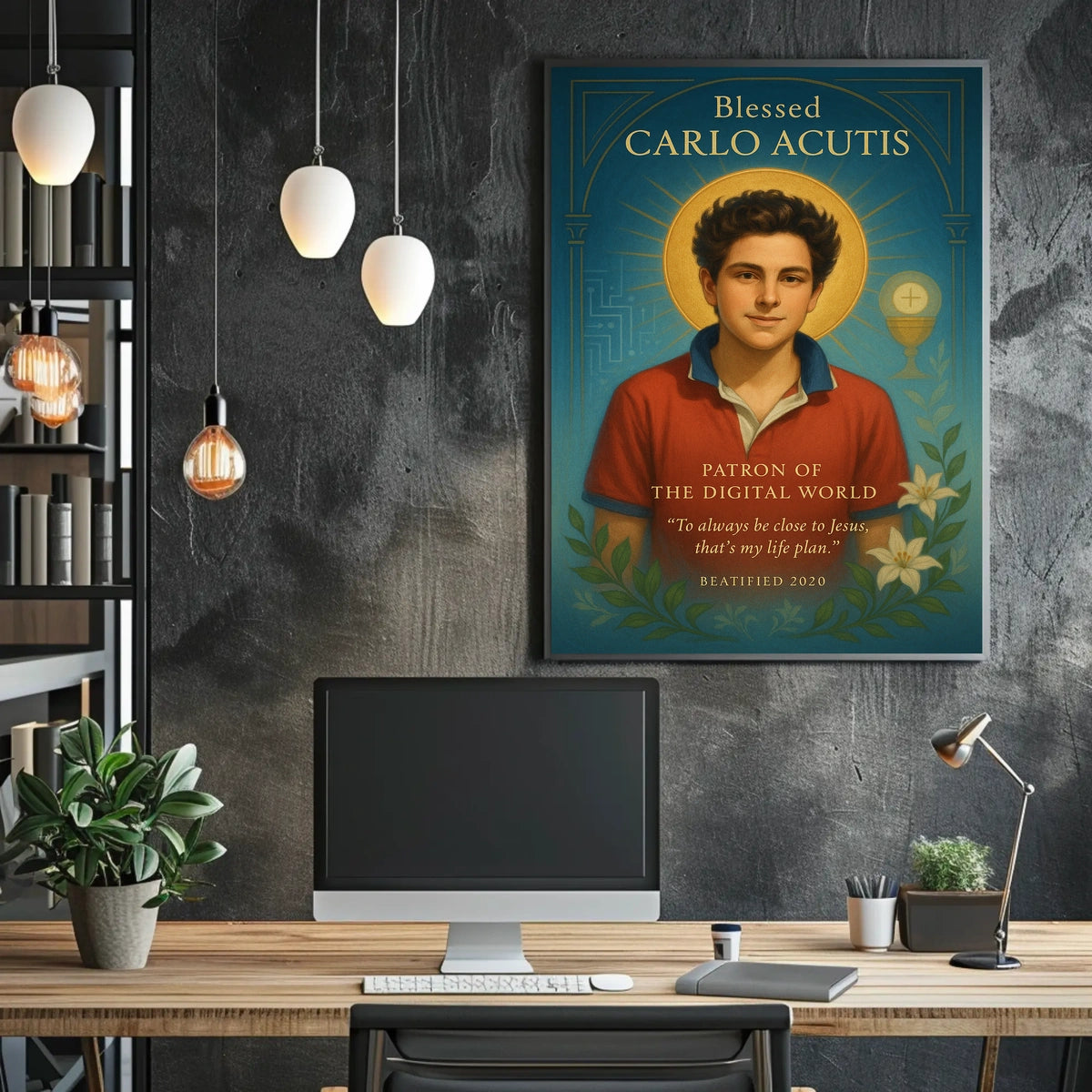 Blessed Carlo Acutis Patron Of The Poster