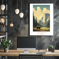 Yosemite Serenity Poster PosterGoat