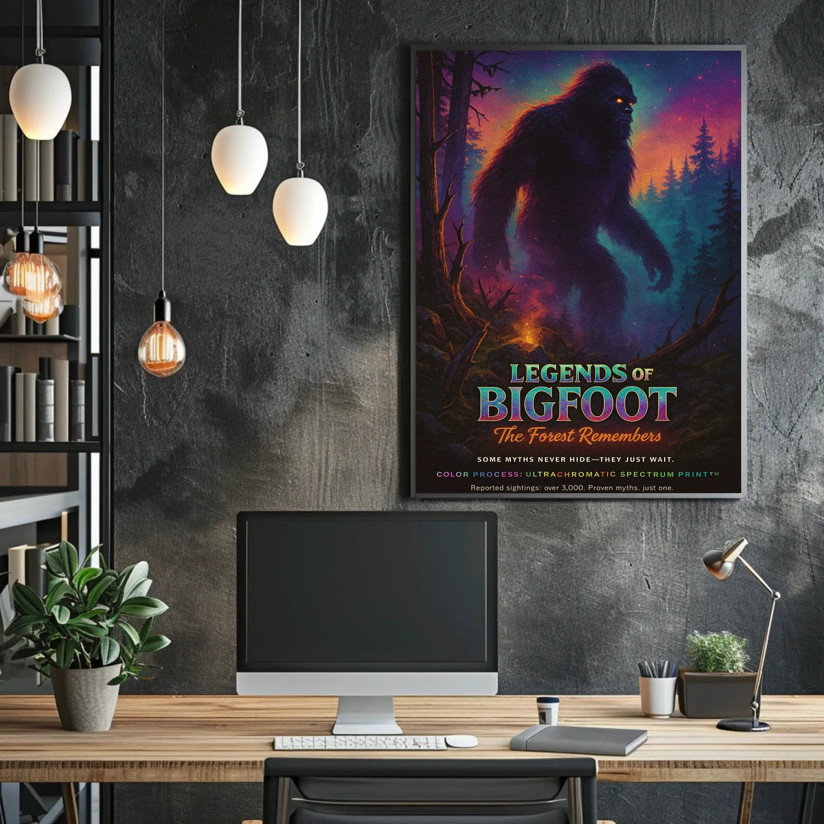 Legends Of Bigfoot Poster