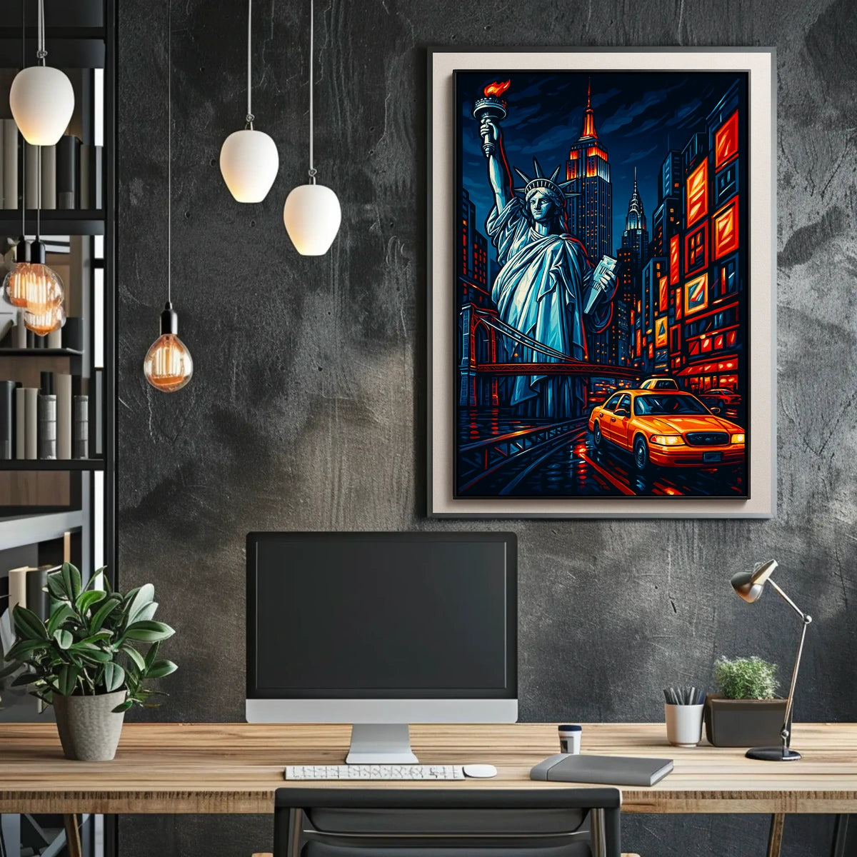 Neon Nights in New York