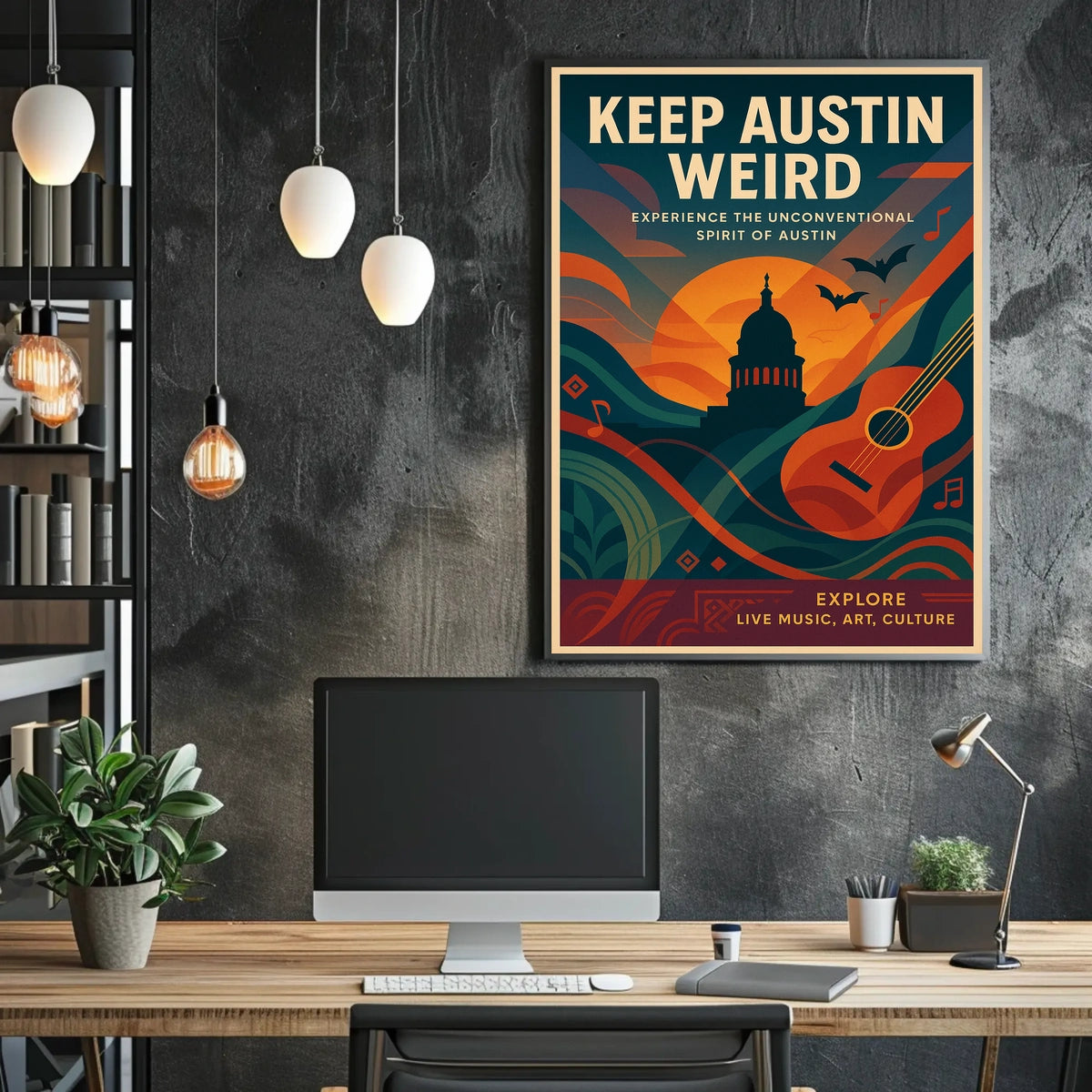 Keep Austin Weird Poster