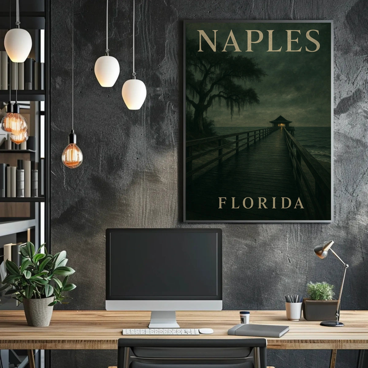 Naples, Florida A Serene Escape Poster