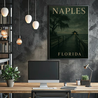 Naples, Florida A Serene Escape Poster