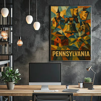 Pennsylvania Abstract Poster