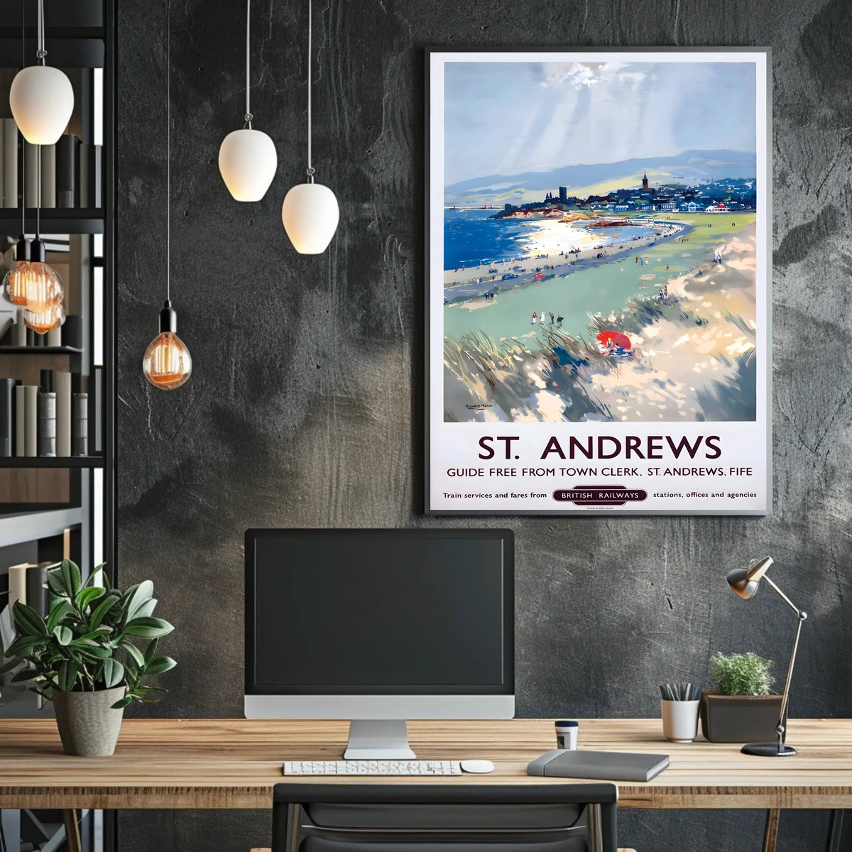 Discover St. Andrews Poster