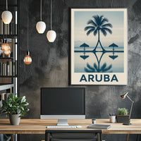 Aruba Paradise Poster