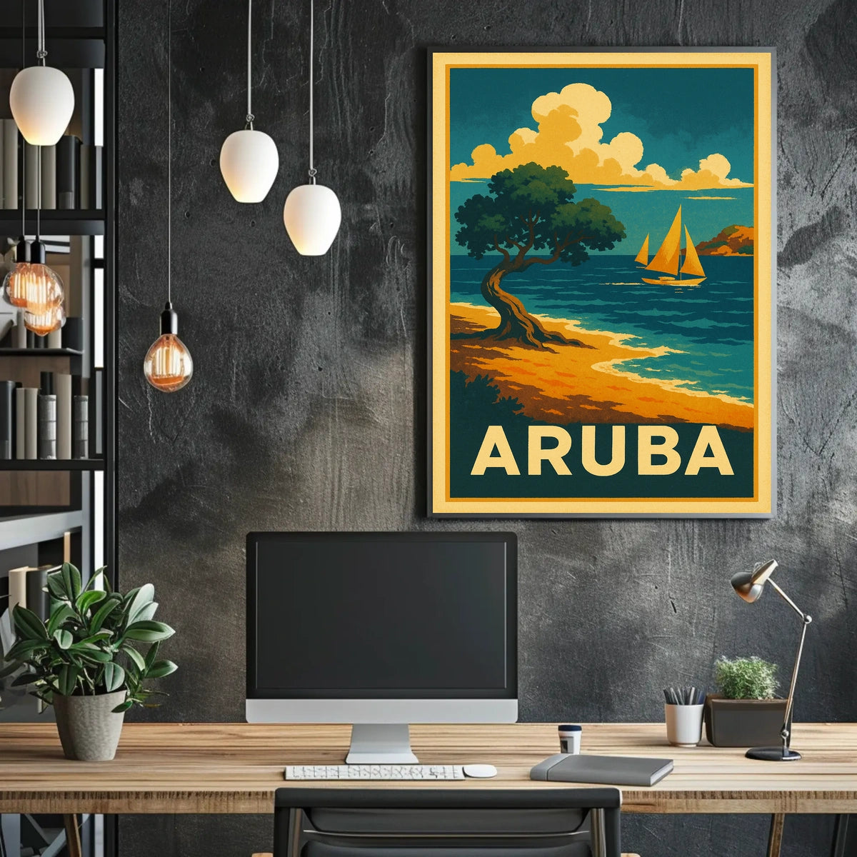 Aruba Paradise Poster