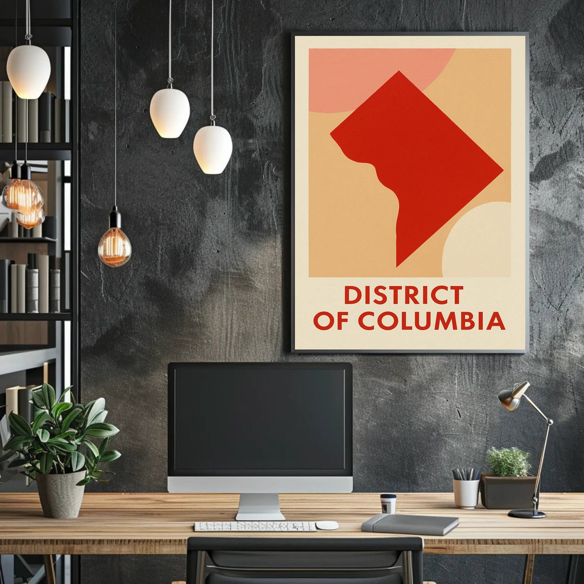District of Columbia Poster