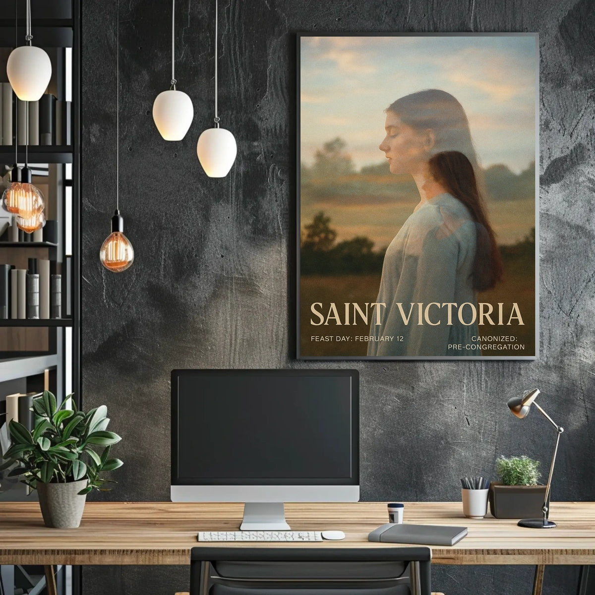 Saint Victoria Poster
