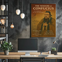 The Wisdom of Confucius Poster