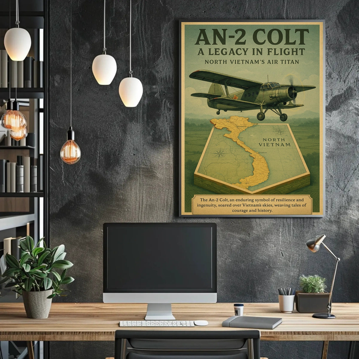 An-2 Colt A Legacy in Flight Poster