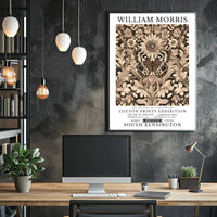 William Morris 19th Century Cotton Prints Poster