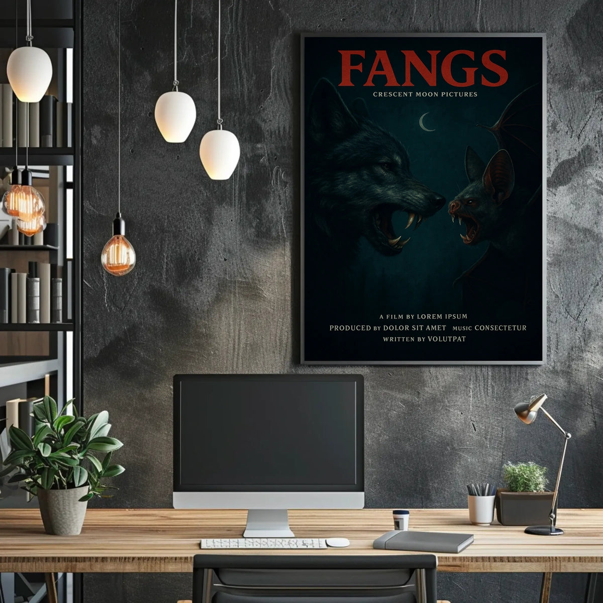 Fangs Poster