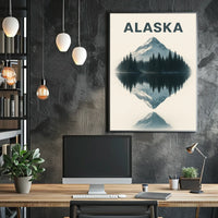 Majestic Alaska Poster