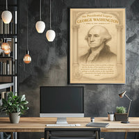 George Washington 1st President Poster PosterGoat