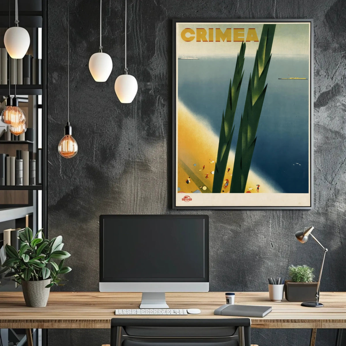 Crimea Travel Poster