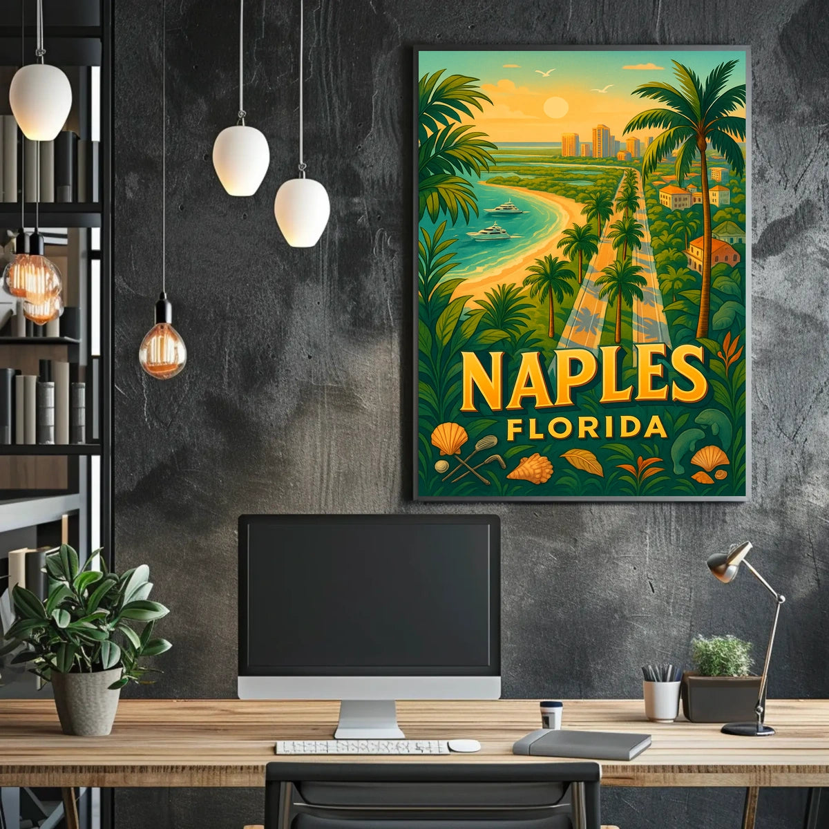 Naples, Florida Poster