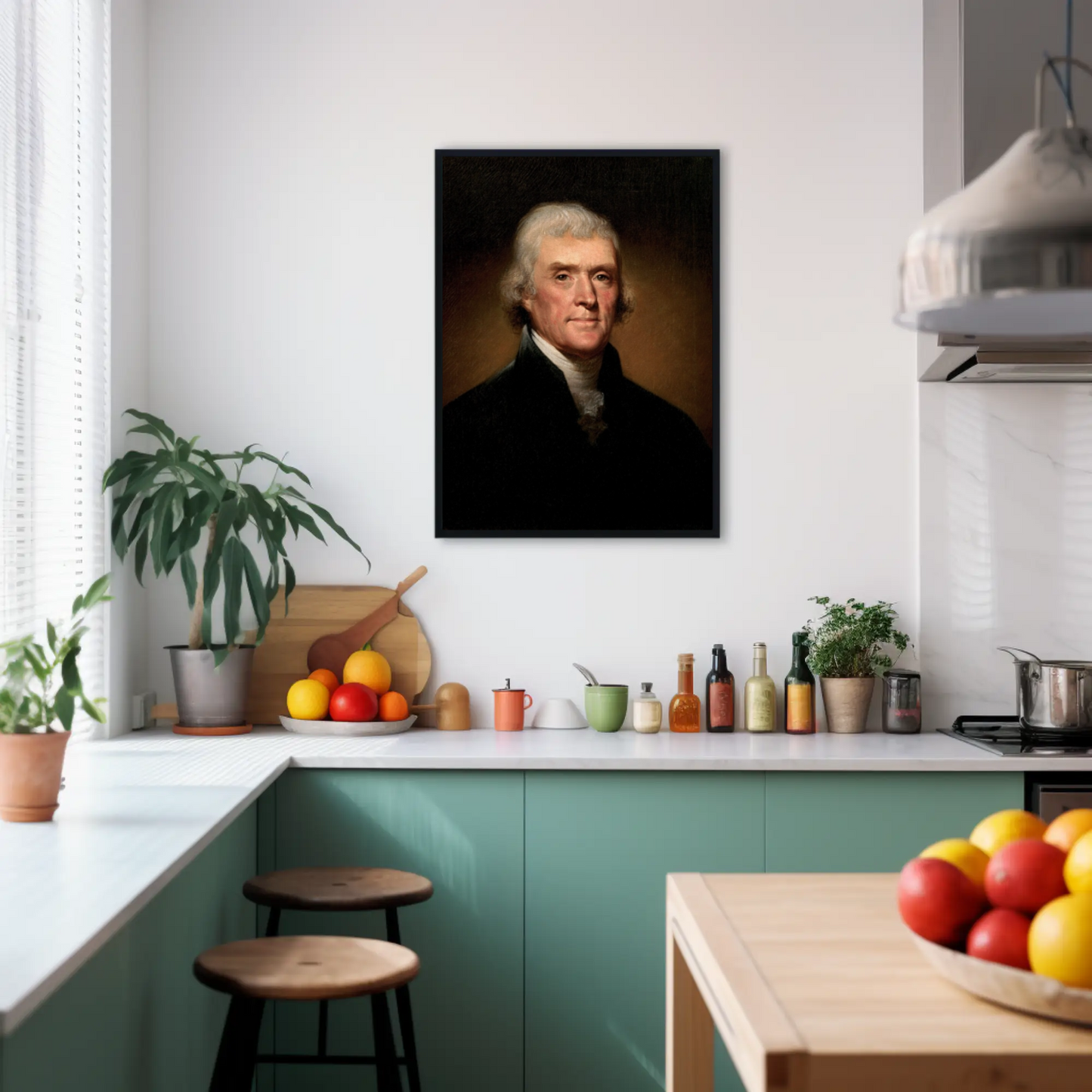 Thomas Jefferson 3rd President Of The United States Photo