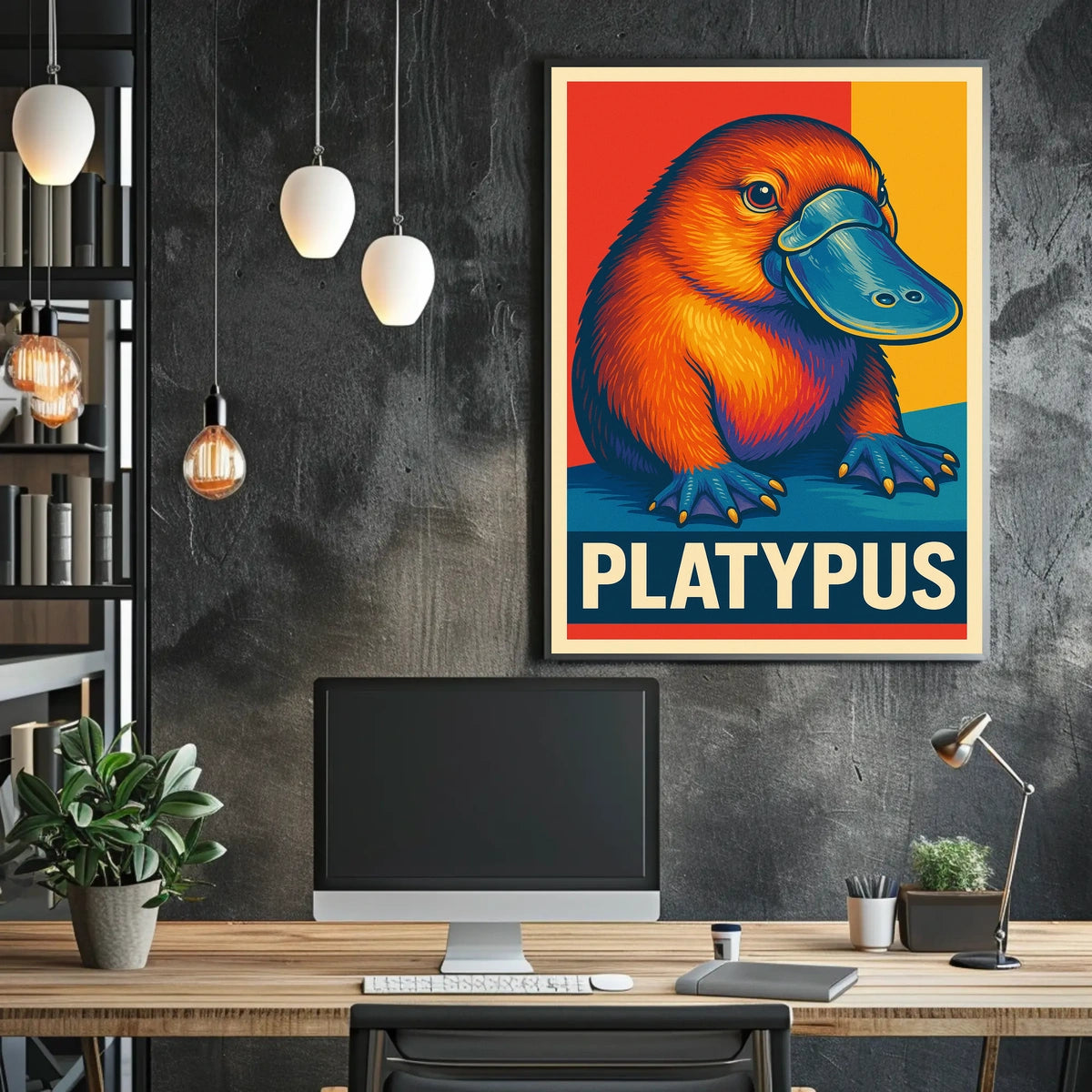 Platypus Poster
