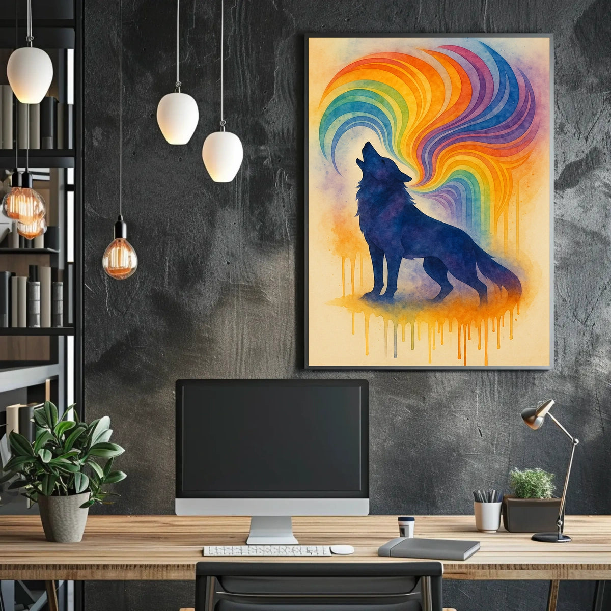 The Howling Spectrum Poster