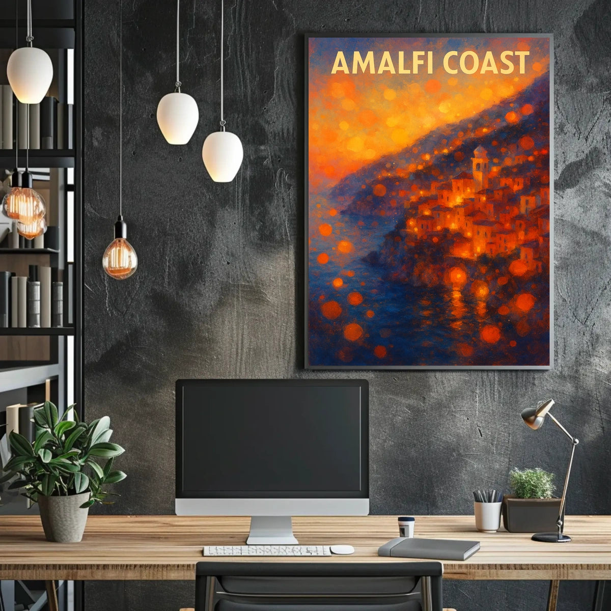 Amalfi Coast Poster