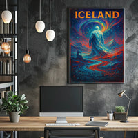 Icelandic Wonders Poster