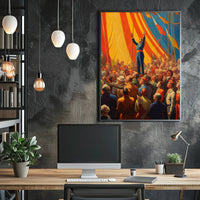 The Grand Circus Gathering Poster