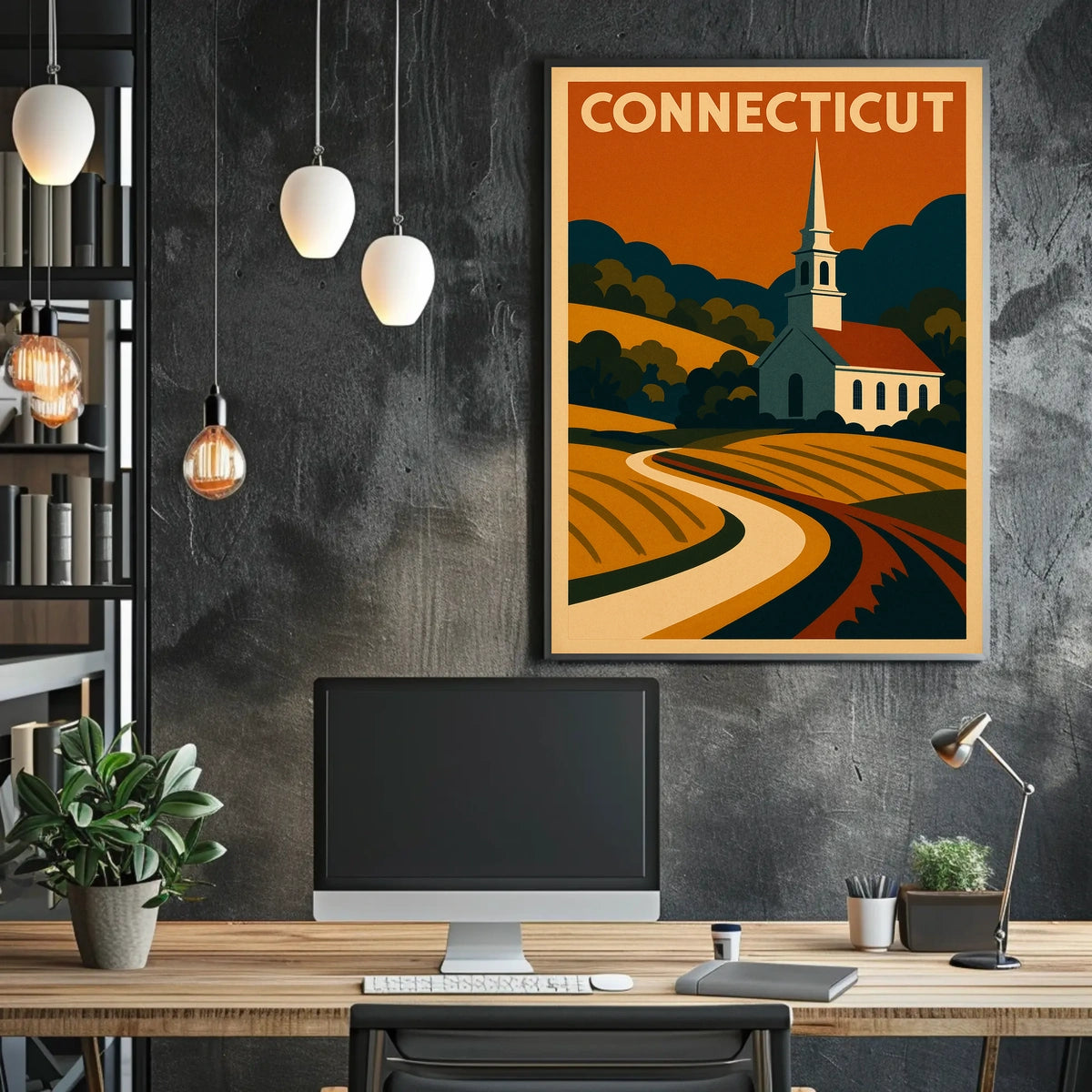 Scenic Connecticut Poster